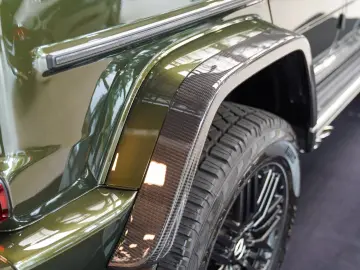 Mercedes-Benz G 63 AMG 4x4² manufaktur  wood floor First 40