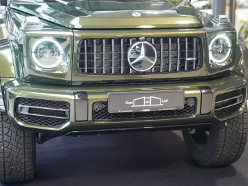 Mercedes-Benz G 63 AMG 4x4² manufaktur  wood floor First 40