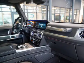 Mercedes-Benz G 63 AMG 4x4² manufaktur  wood floor First 40