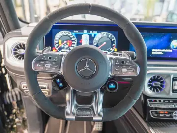 Mercedes-Benz G 63 AMG 4x4² manufaktur  wood floor First 40