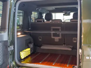 Mercedes-Benz G 63 AMG 4x4² manufaktur  wood floor First 40