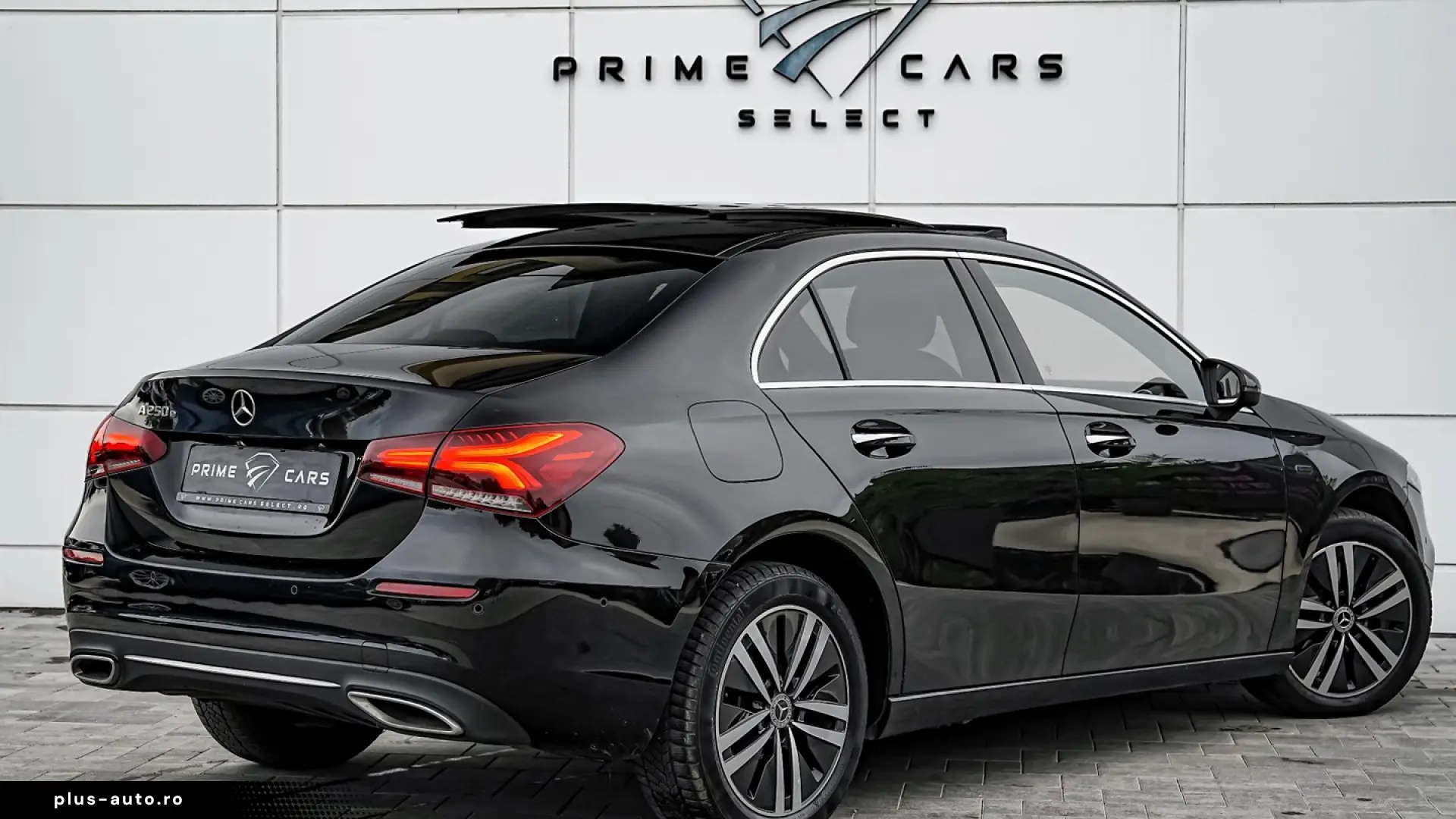 Mercedes-Benz A 250 e Sedan 8G-DCT Lim. Special Edition