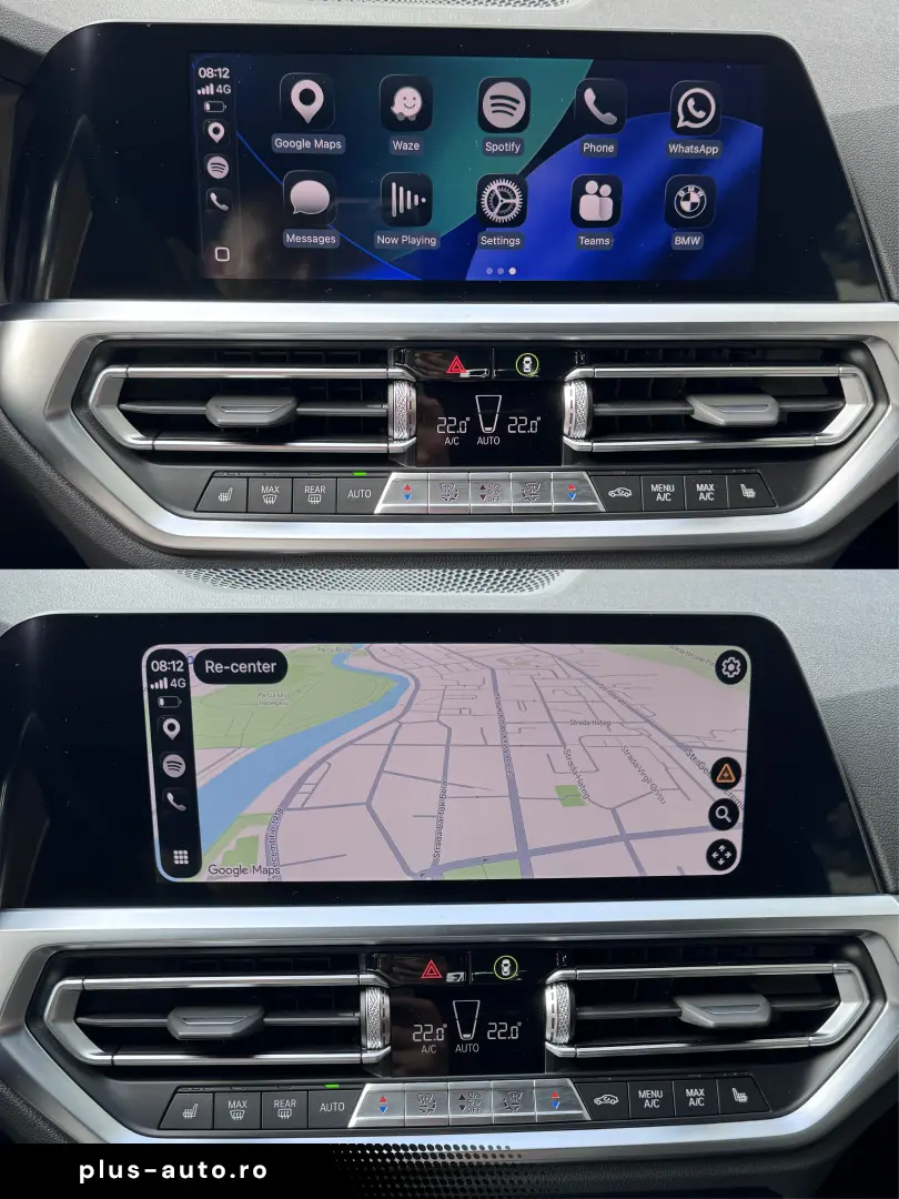 BMW 330e xDrive  Aut  Sport  Pano  8x roți originale  Cârlig