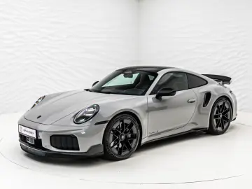 Porsche 992 911 Turbo S Lift Carbon Burmester Braun Int.