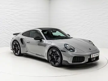 Porsche 992 911 Turbo S Lift Carbon Burmester Braun Int.