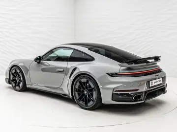 Porsche 992 911 Turbo S Lift Carbon Burmester Braun Int.