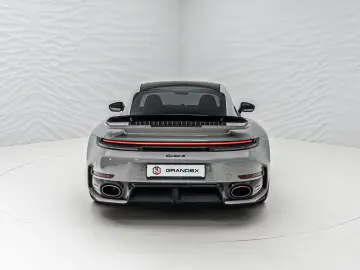 Porsche 992 911 Turbo S Lift Carbon Burmester Braun Int.