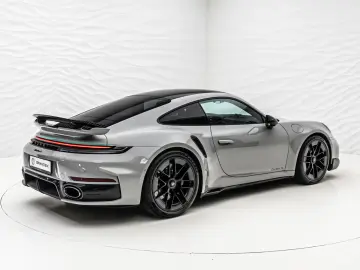 Porsche 992 911 Turbo S Lift Carbon Burmester Braun Int.