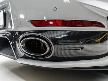 Porsche 992 911 Turbo S Lift Carbon Burmester Braun Int.