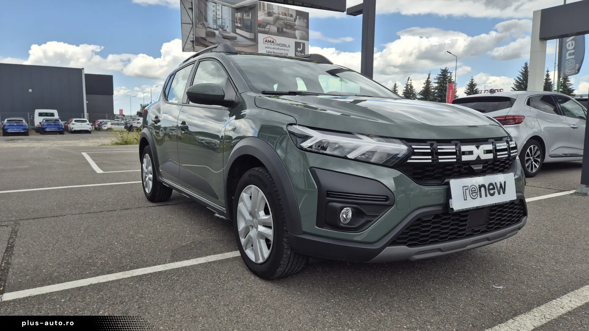 Dacia Sandero Stepway Expression