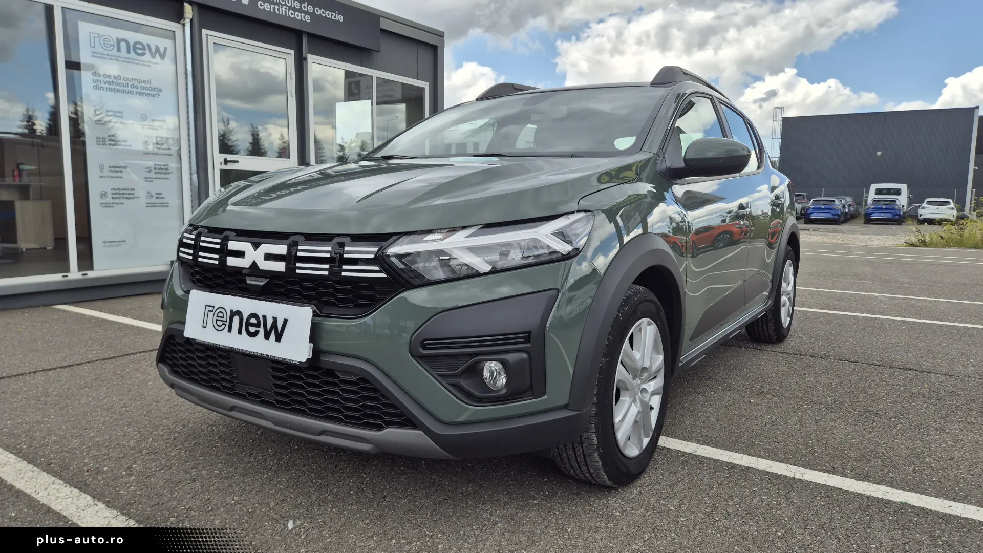Dacia Sandero Stepway Expression