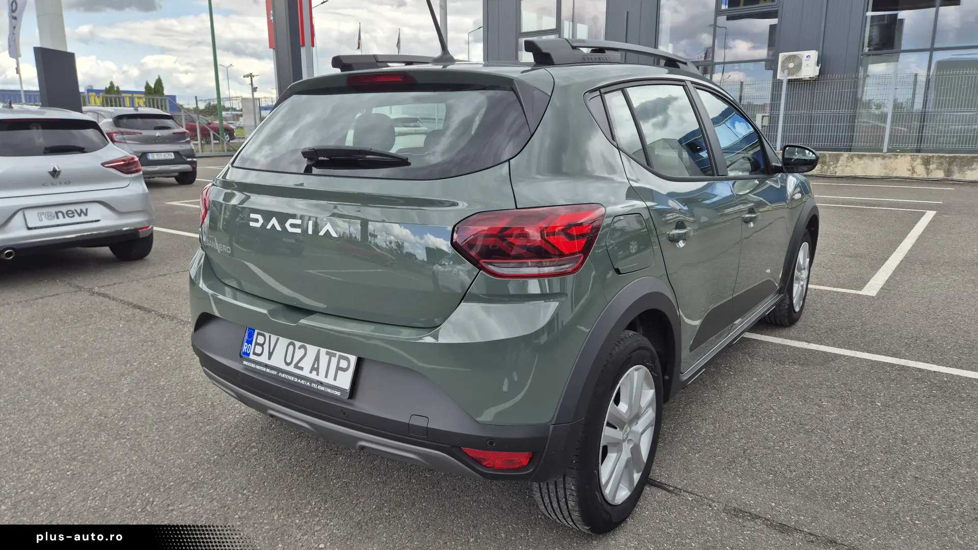 Dacia Sandero Stepway Expression
