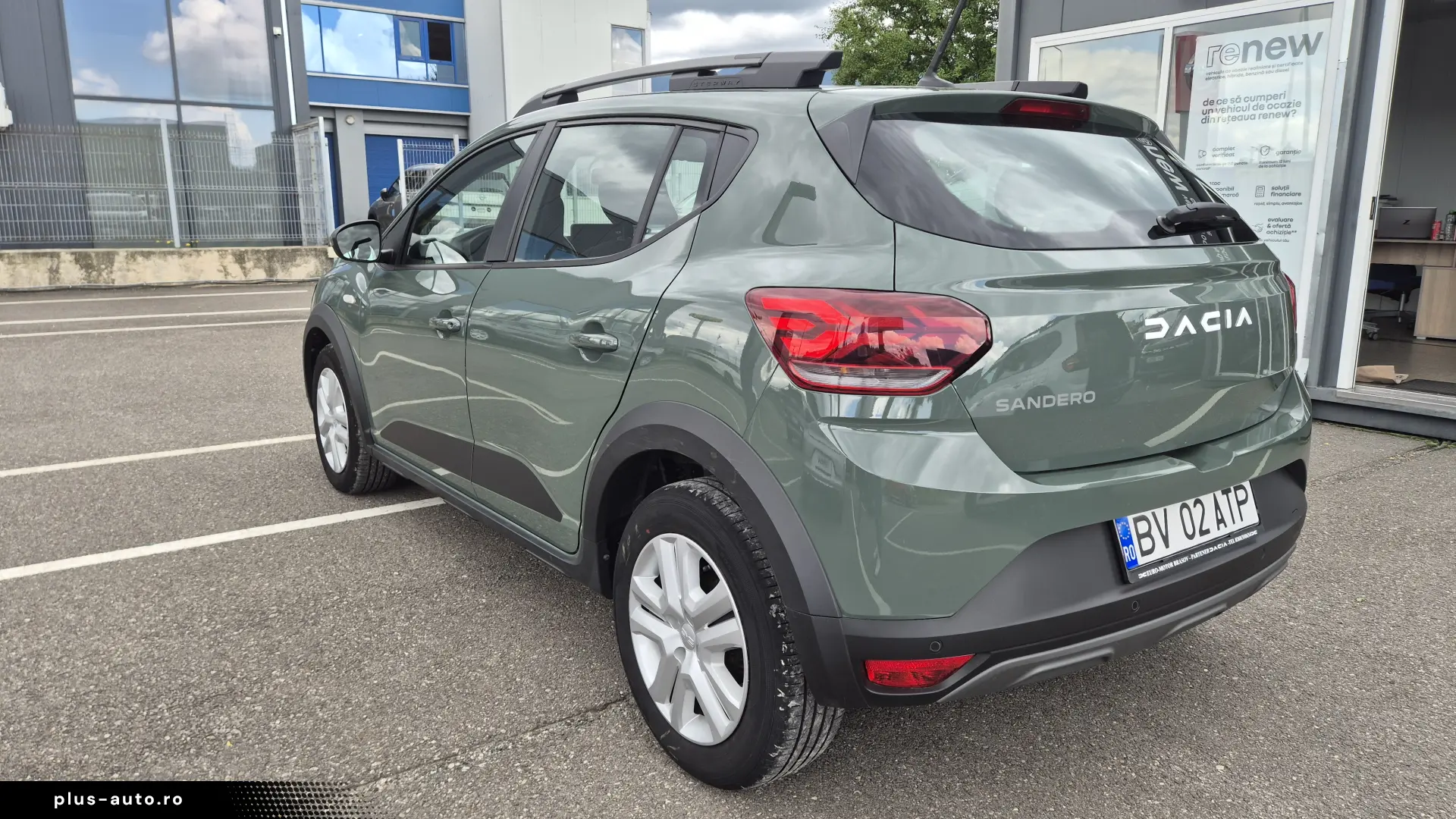 Dacia Sandero Stepway Expression