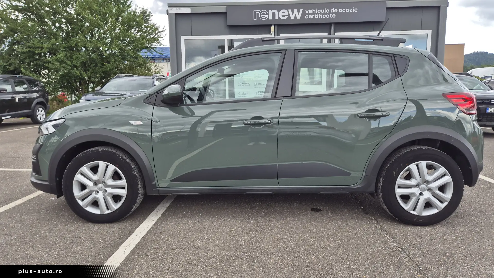 Dacia Sandero Stepway Expression