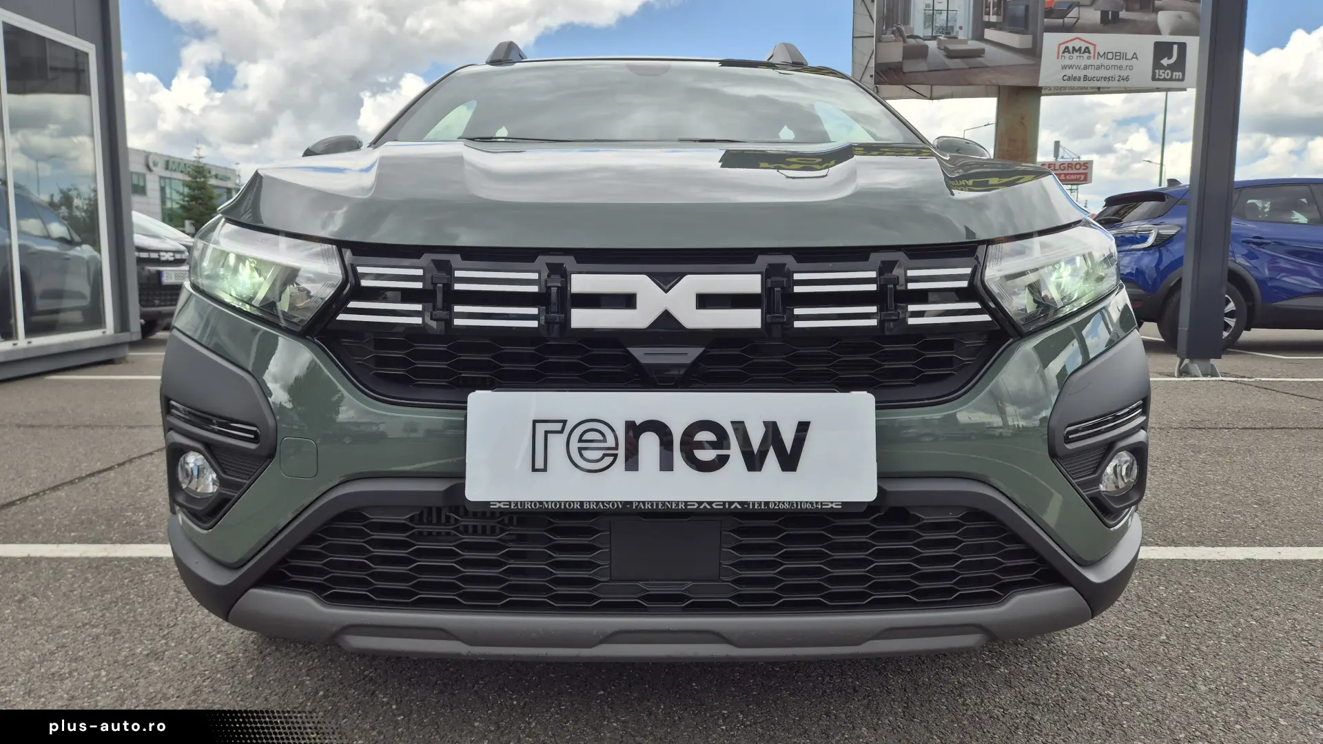 Dacia Sandero Stepway Expression