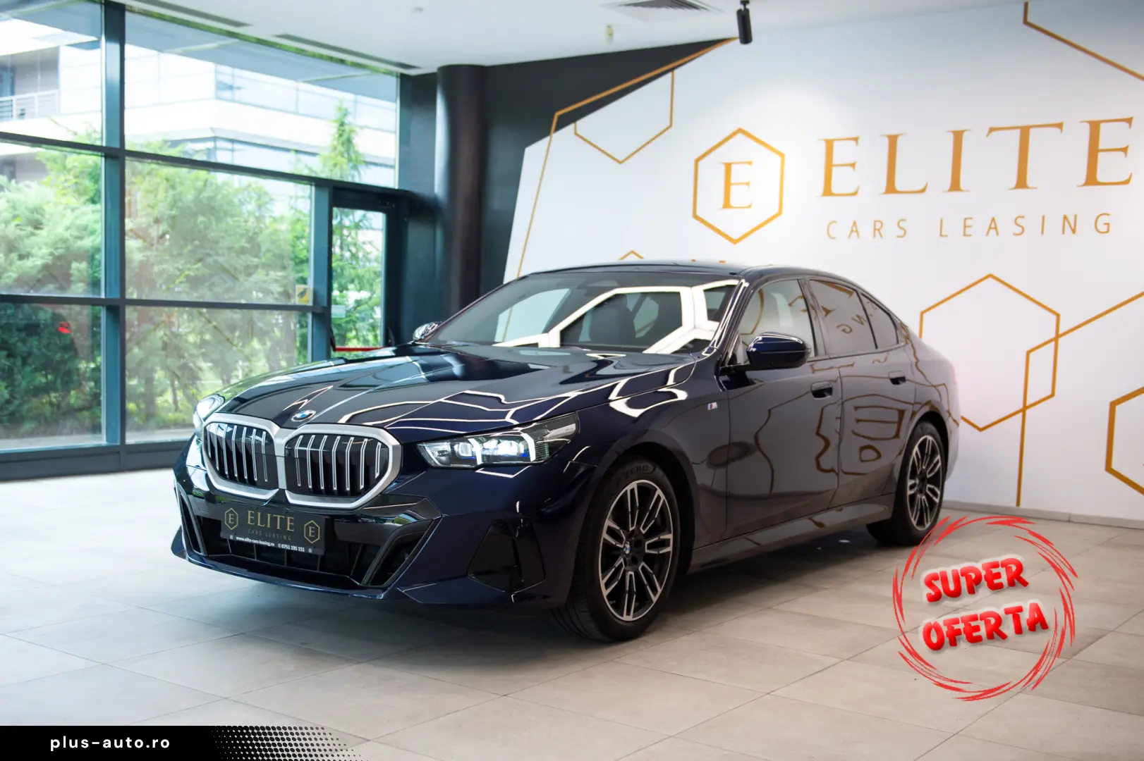 BMW 520i Mild Hybrid M Sport