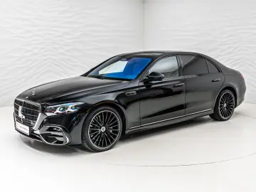 Mercedes-Benz S 580 Long New Model 4-Seats 4D Exclusiv TV