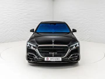 Mercedes-Benz S 580 Long New Model 4-Seats 4D Exclusiv TV