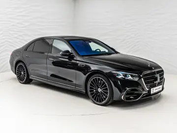 Mercedes-Benz S 580 Long New Model 4-Seats 4D Exclusiv TV