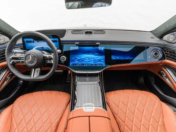 Mercedes-Benz S 580 Long New Model 4-Seats 4D Exclusiv TV