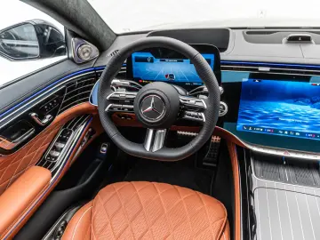 Mercedes-Benz S 580 Long New Model 4-Seats 4D Exclusiv TV