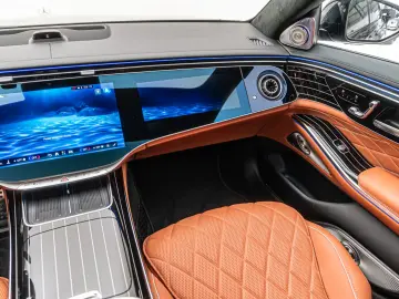 Mercedes-Benz S 580 Long New Model 4-Seats 4D Exclusiv TV