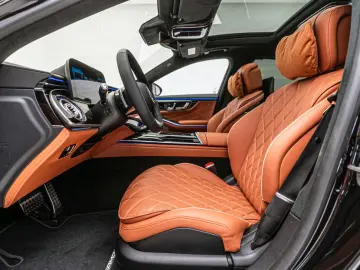 Mercedes-Benz S 580 Long New Model 4-Seats 4D Exclusiv TV