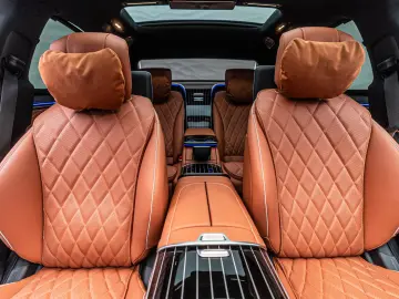 Mercedes-Benz S 580 Long New Model 4-Seats 4D Exclusiv TV