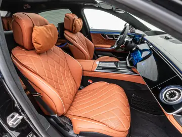 Mercedes-Benz S 580 Long New Model 4-Seats 4D Exclusiv TV