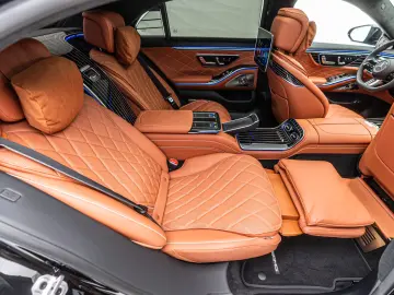 Mercedes-Benz S 580 Long New Model 4-Seats 4D Exclusiv TV