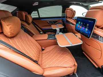 Mercedes-Benz S 580 Long New Model 4-Seats 4D Exclusiv TV