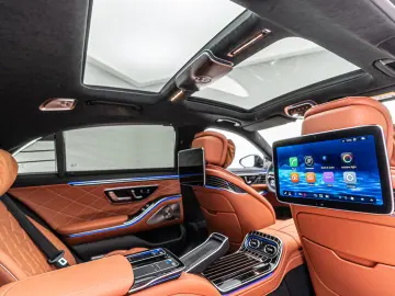 Mercedes-Benz S 580 Long New Model 4-Seats 4D Exclusiv TV