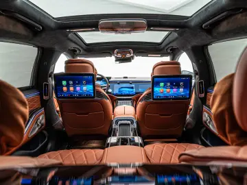 Mercedes-Benz S 580 Long New Model 4-Seats 4D Exclusiv TV