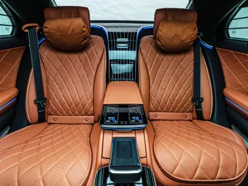 Mercedes-Benz S 580 Long New Model 4-Seats 4D Exclusiv TV