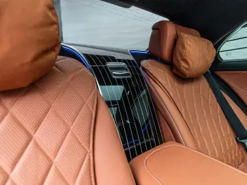 Mercedes-Benz S 580 Long New Model 4-Seats 4D Exclusiv TV
