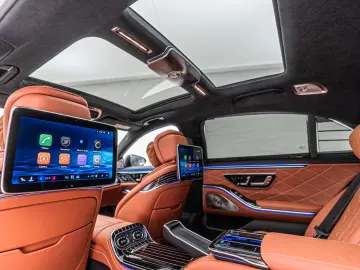Mercedes-Benz S 580 Long New Model 4-Seats 4D Exclusiv TV