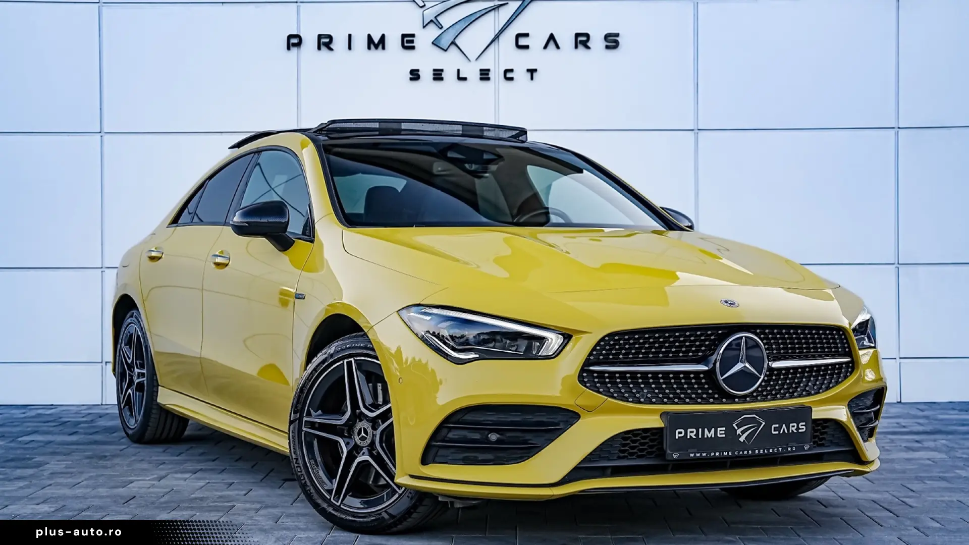 Mercedes-Benz CLA 250 e 8G-DCT Edition AMG Line