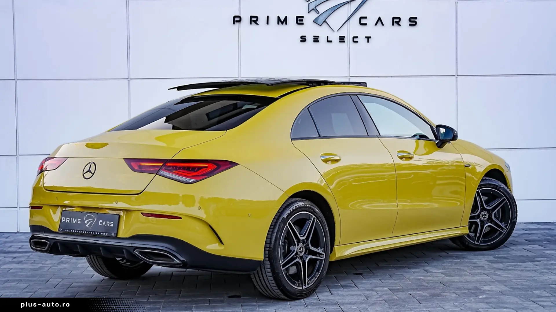 Mercedes-Benz CLA 250 e 8G-DCT Edition AMG Line