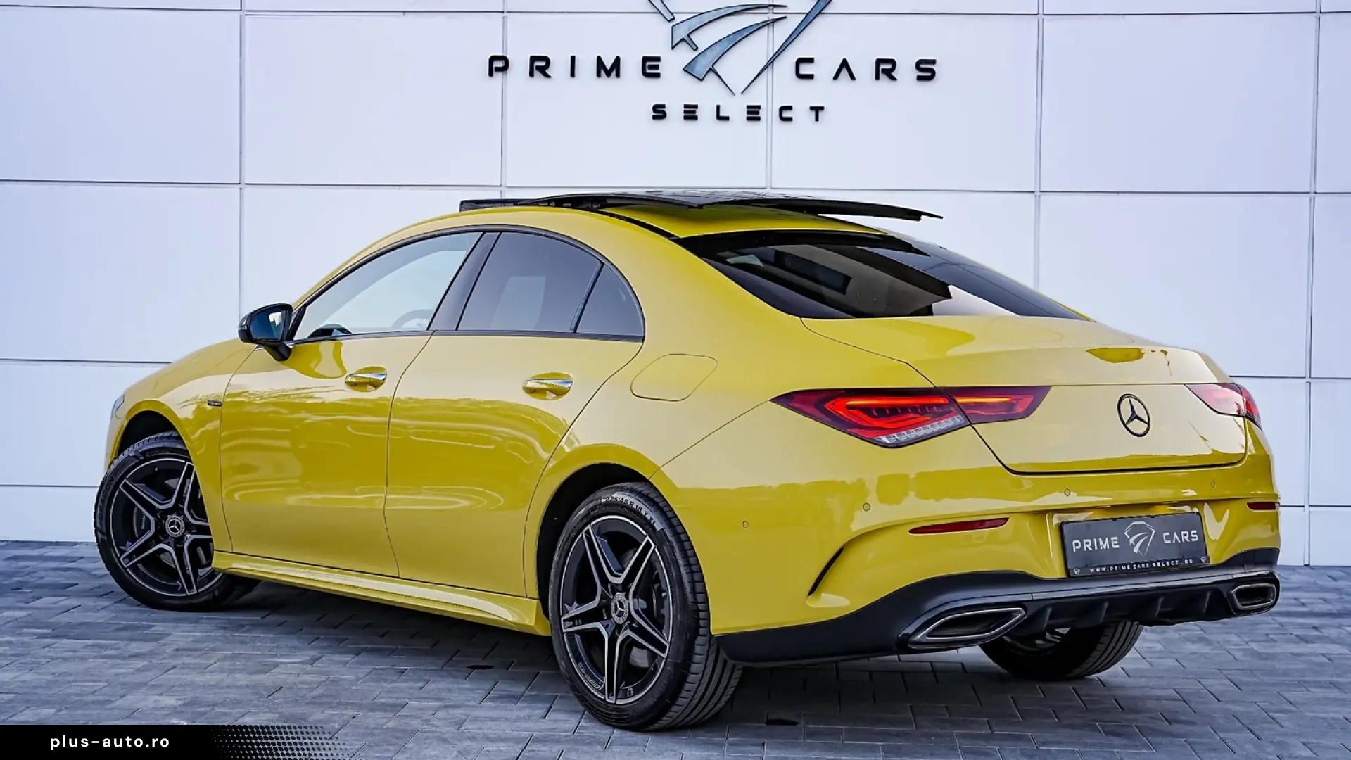 Mercedes-Benz CLA 250 e 8G-DCT Edition AMG Line