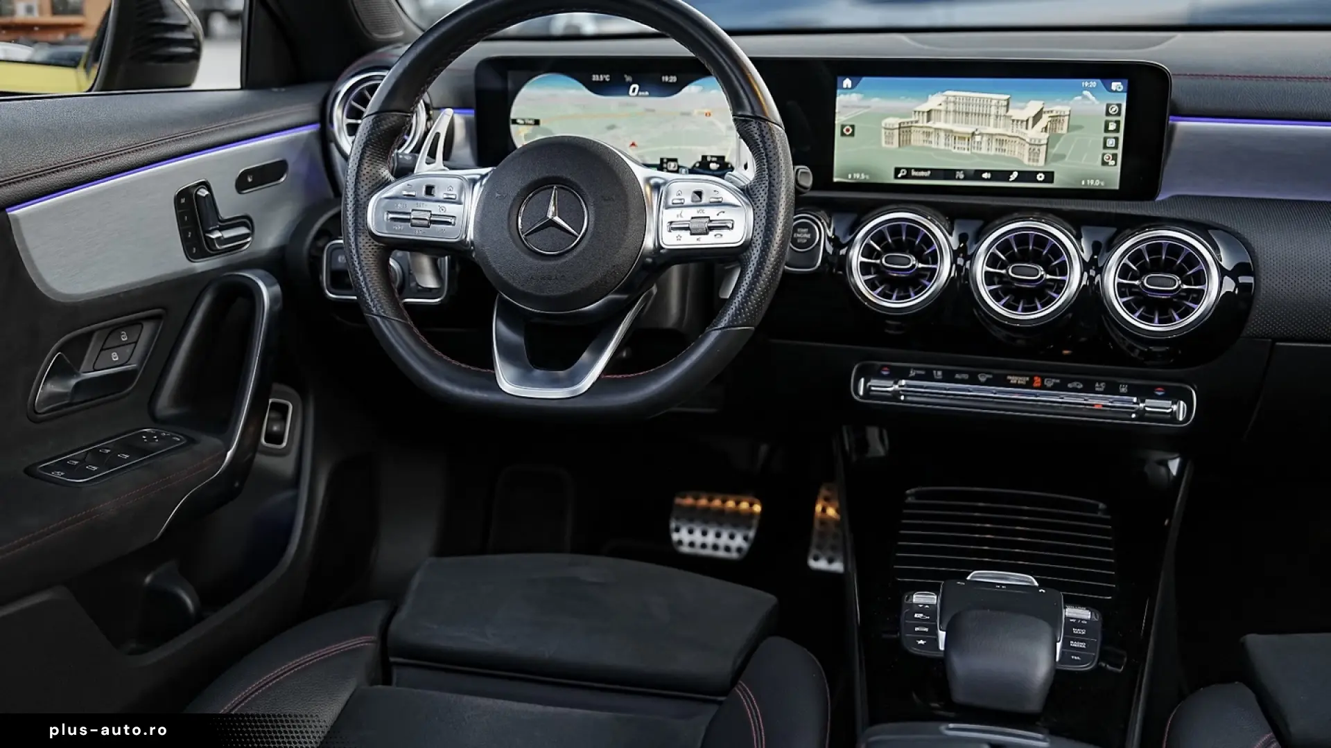 Mercedes-Benz CLA 250 e 8G-DCT Edition AMG Line