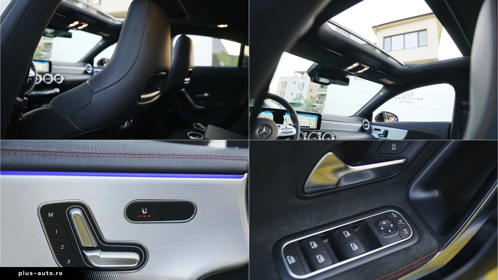 Mercedes-Benz CLA 250 e 8G-DCT Edition AMG Line