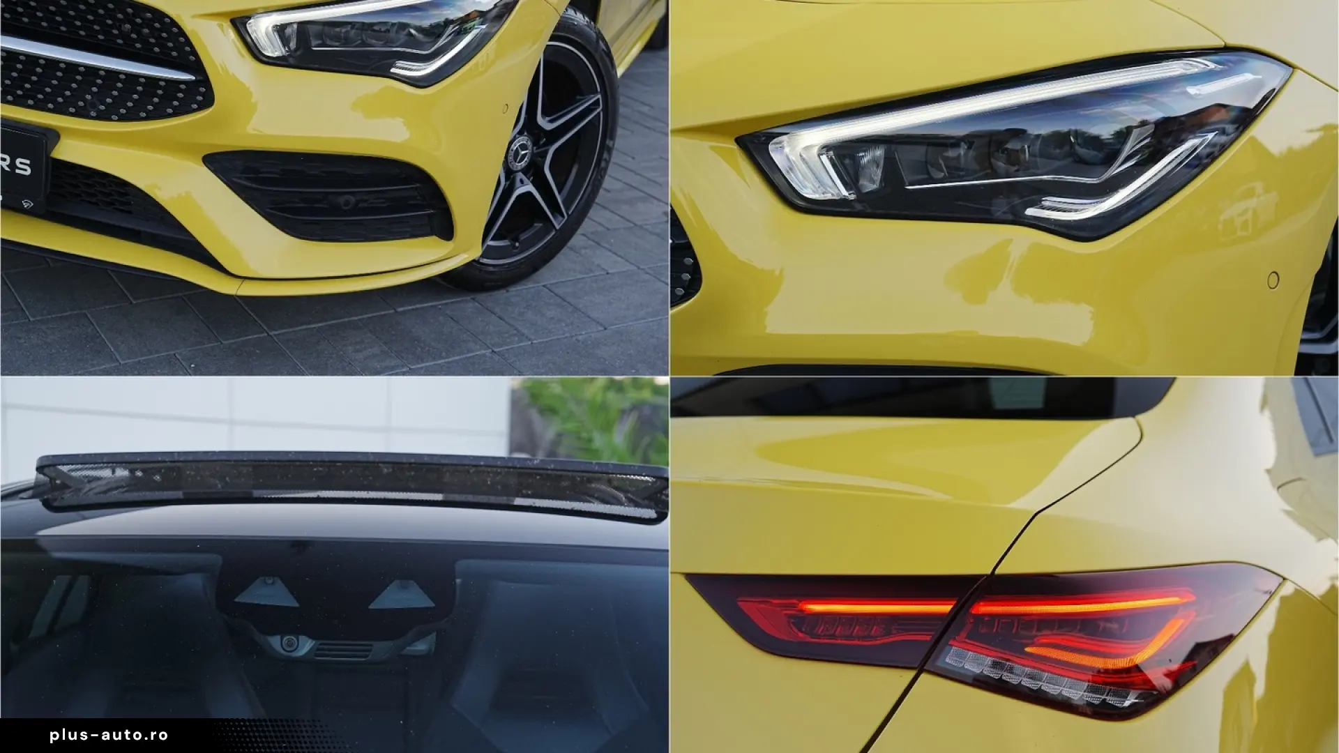 Mercedes-Benz CLA 250 e 8G-DCT Edition AMG Line