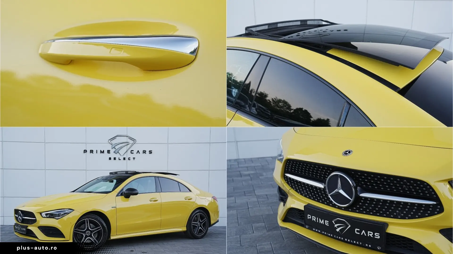 Mercedes-Benz CLA 250 e 8G-DCT Edition AMG Line