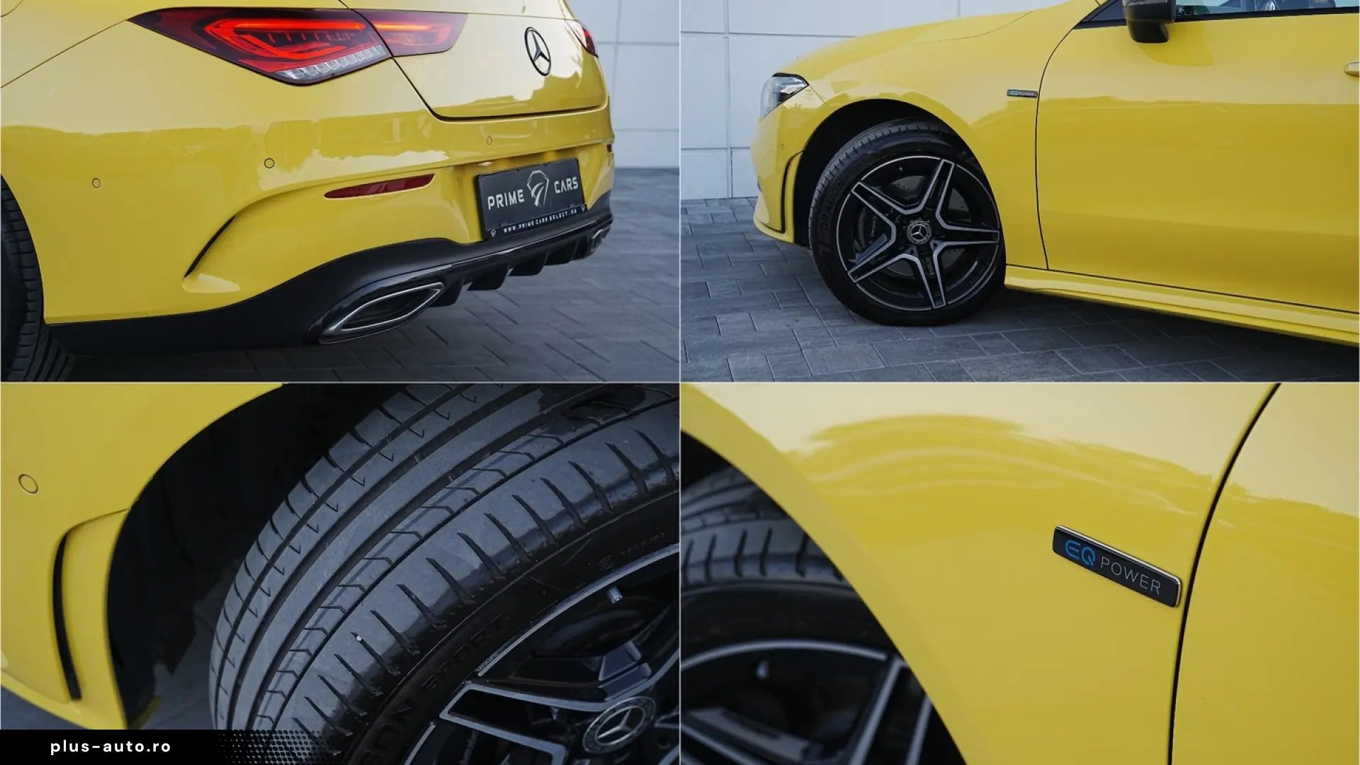 Mercedes-Benz CLA 250 e 8G-DCT Edition AMG Line