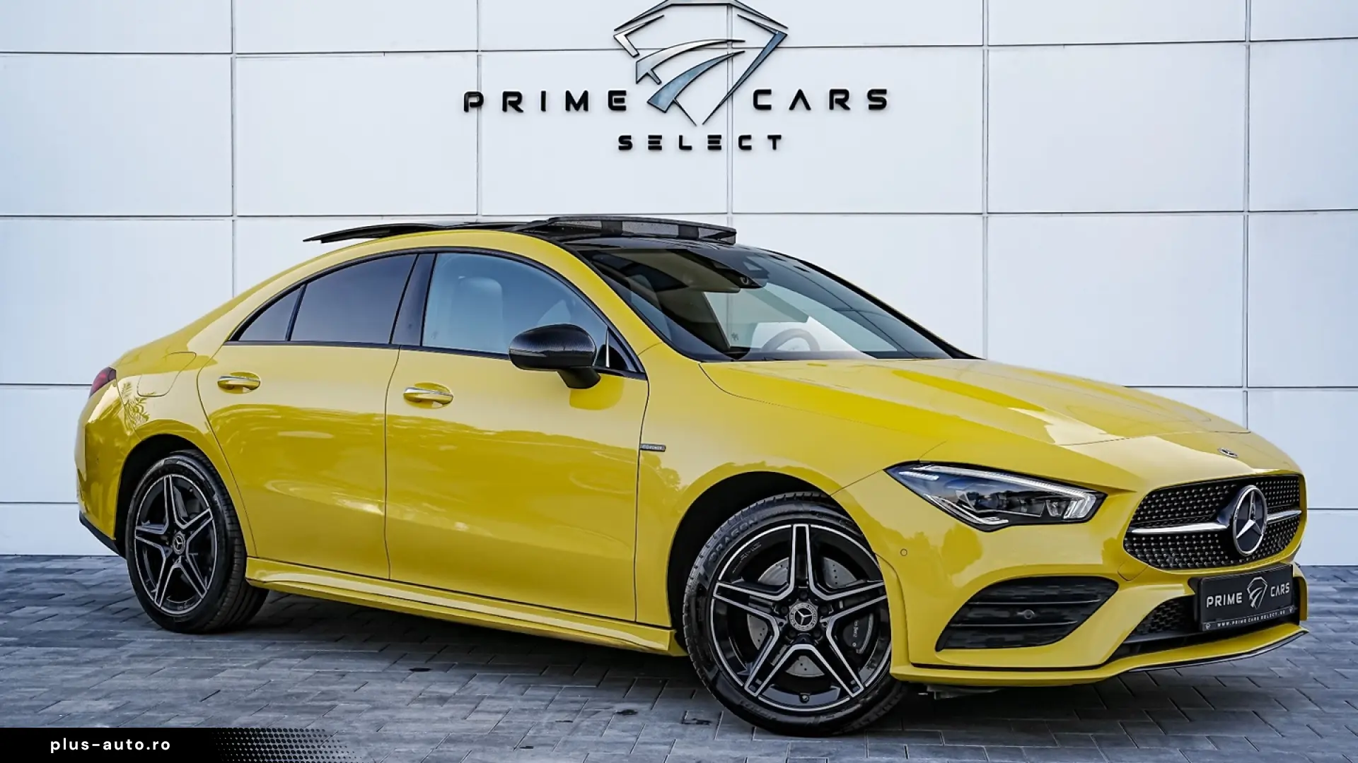 Mercedes-Benz CLA 250 e 8G-DCT Edition AMG Line