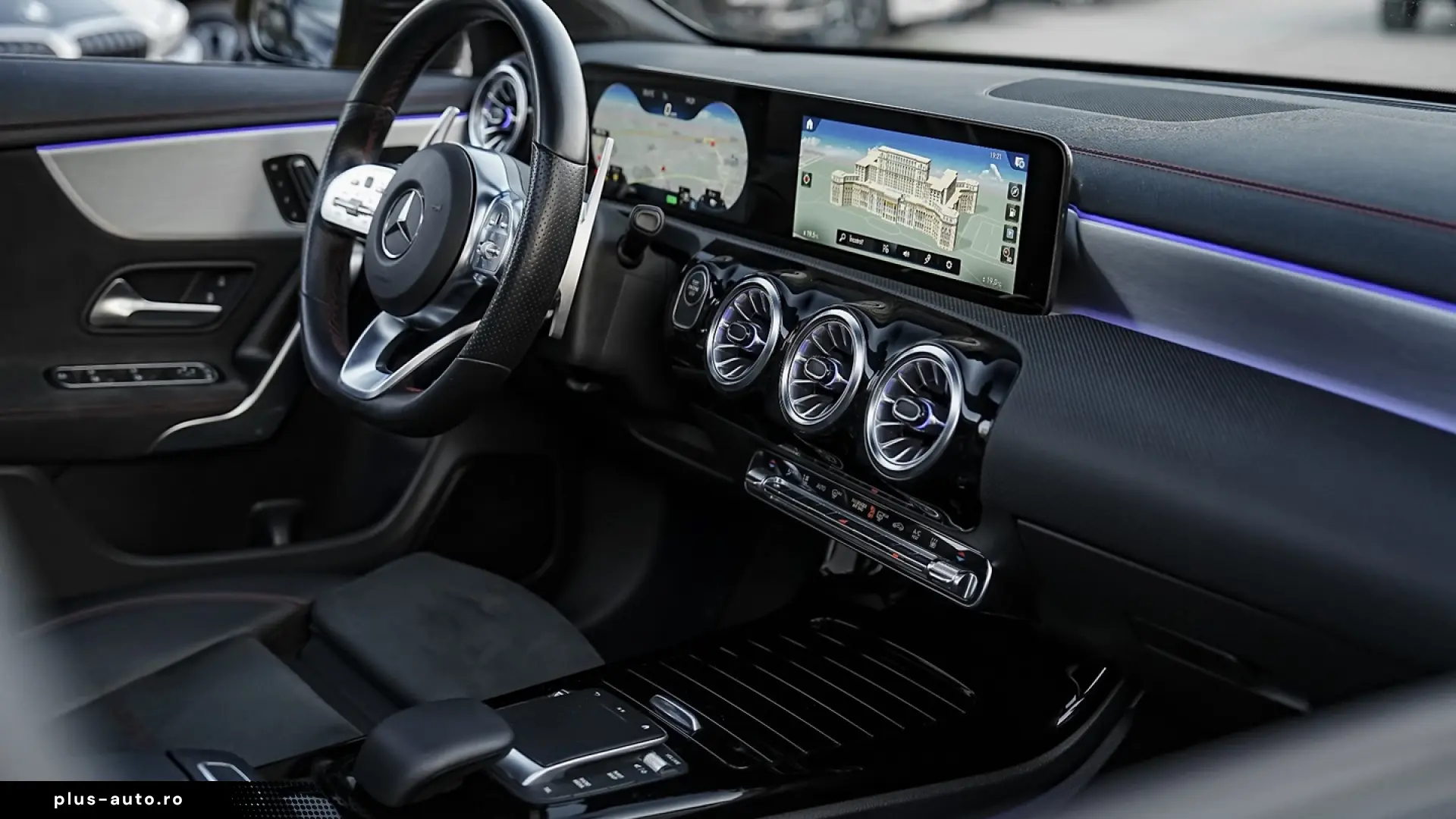 Mercedes-Benz CLA 250 e 8G-DCT Edition AMG Line