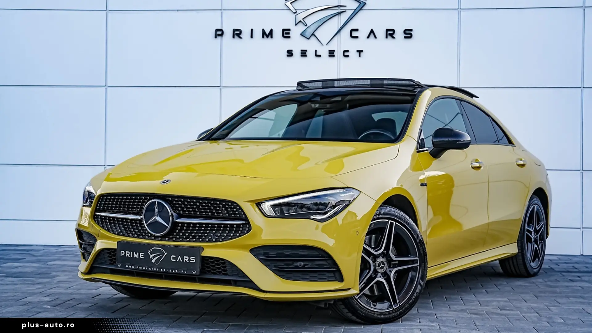 Mercedes-Benz CLA 250 e 8G-DCT Edition AMG Line