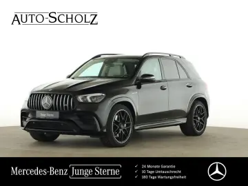 MERCEDES-BENZ GLE 63 AMG 4M  NIGHT PANO MULTIB AMBI …