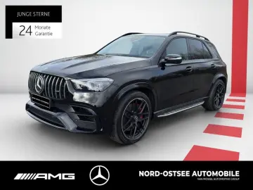 MERCEDES-BENZ GLE 63 S AMG 4M  DRIVERS-P AHK 360 BURMESTER