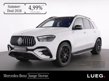 MERCEDES-BENZ AMG GLE 53 HYBRID 4M  Burm MBeam AHK H…